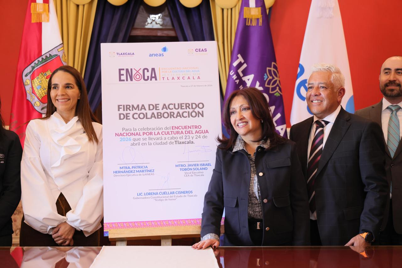 Tlaxcala será sede del Encuentro Nacional por la Cultura del Agua